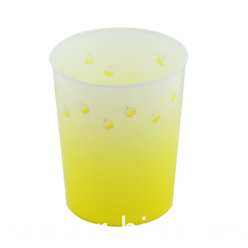 Colorful Printing PP Toilet Pail/Paper Basket (FF-5223-1)